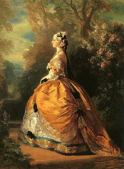 Franz Xaver Winterhalter The Empress Eugenie